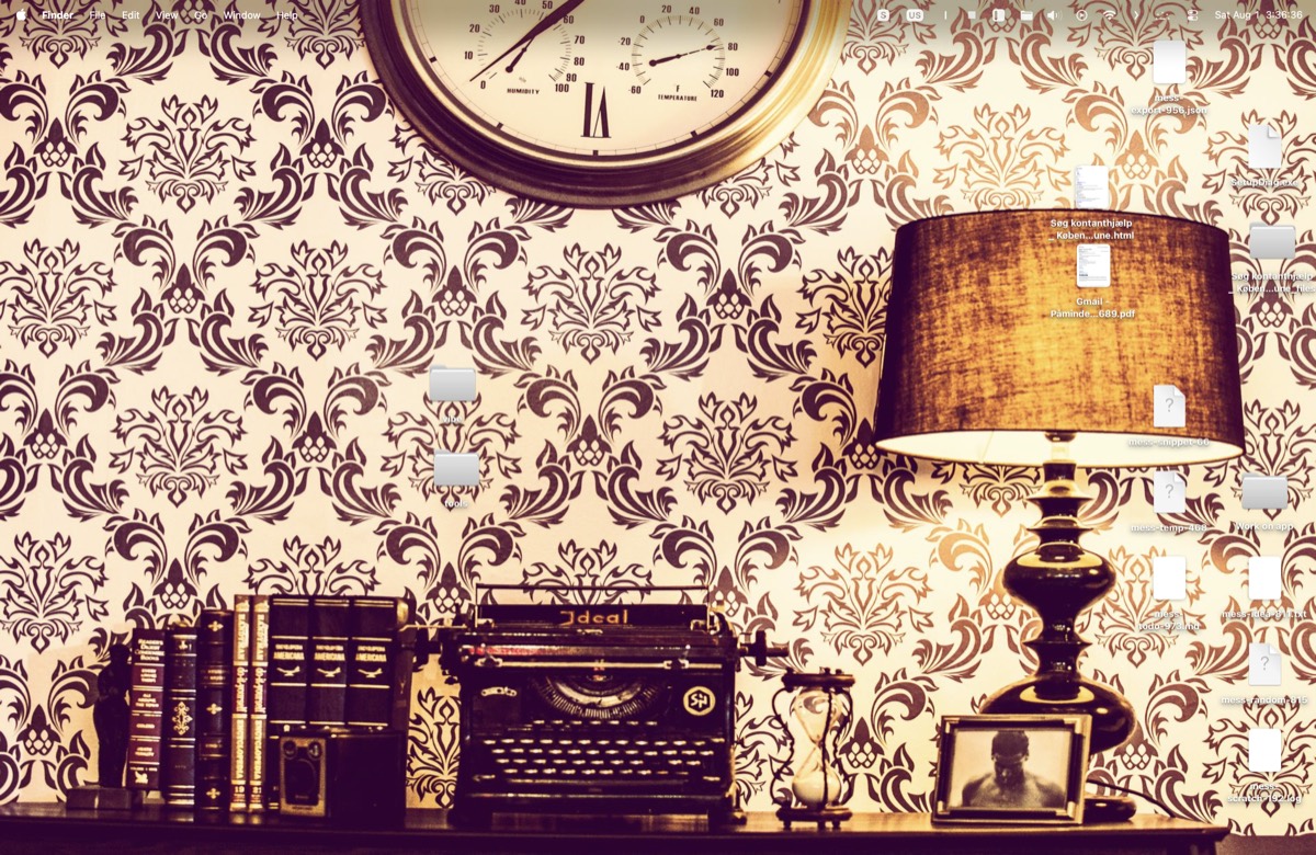 Genealogy research desktop