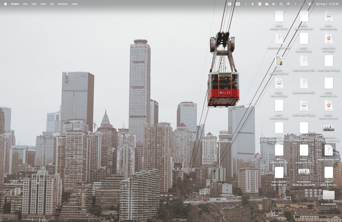 Travel desktop